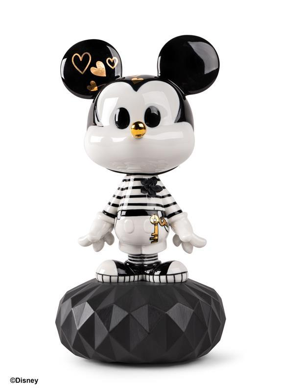 Scultura Mickey in Black and White