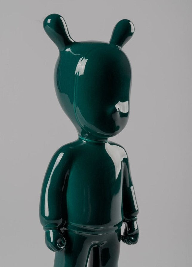 Scultura The Dark Green Guest